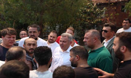 İzmir Valisi Elban: Yangının enerjisi düşürüldü, risk büyük ölçüde azaldı