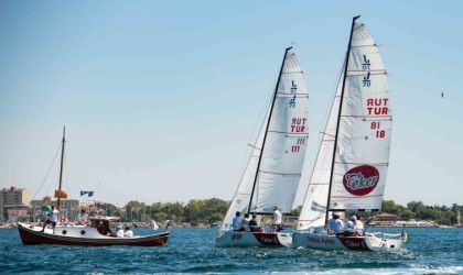 J/70 Match Race sınıfında yelkenlilerin maçı sona erdi