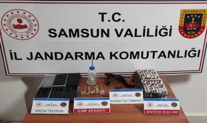 Jandarmadan uyuşturucu operasyonu