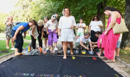 Kadınlar Osmangazide hem eğlendi hem de öğrendi