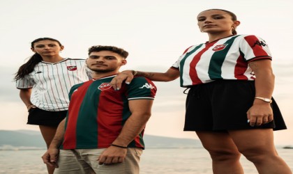 Karşıyaka, yeni sezon formalarını tanıttı