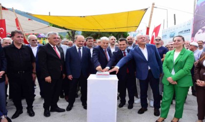 Kastamonu Üniversitesi Çatalzeytin MYOnun temeli dualarla atıldı