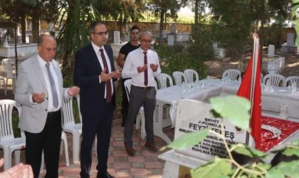 Kaymakam Dalaktan şehit annesine ziyaret