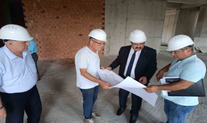 Kaymakam Sağlam, Hükümet Konağını inceledi