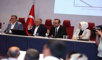 Kayseri Büyükşehirden 3 ilçeye ek bütçe