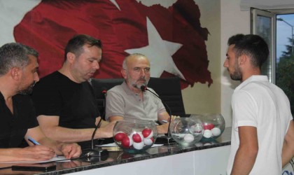 Kayseri U14 Ligi fikstür çekimi yapıldı