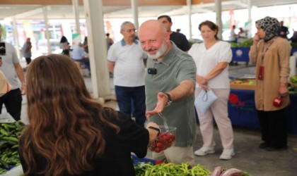 Kayseride tek, Türkiyeye örnek olan ‘yüzde 100 ekolojik pazar 12. kez açılıyor