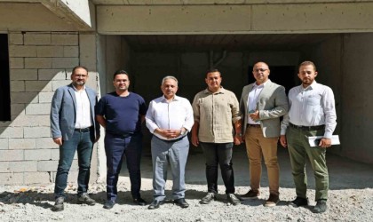 Kentsel dönüşüm alanları denetleniyor, hemşehrilerin gönlü alınıyor