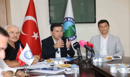 Kıyı Ege Belediyeler Birliği toplantısı Marmariste yapıldı