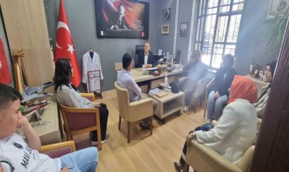 Kızılcahamamda LGS ve YKS birincileri ödüllendirildi