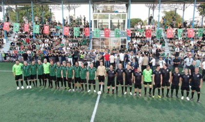 Kocaelispor 25. yılında depremi hatırlattı