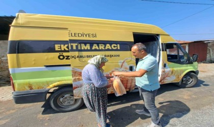 Koçarlı Belediyesi Halk Ekmek satışına başladı