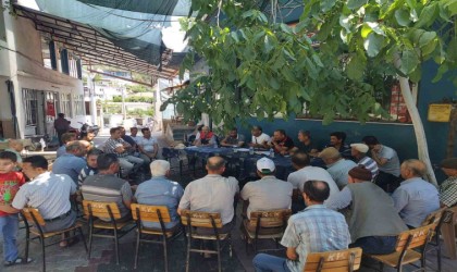 Koçarlıda yeni destekleme modeli çiftçilere anlatıldı