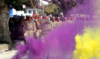Komandolardan hayran bırakan 30 Ağustos gösterisi