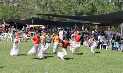 Kuran Kursu öğrencileri şenlikte buluştu