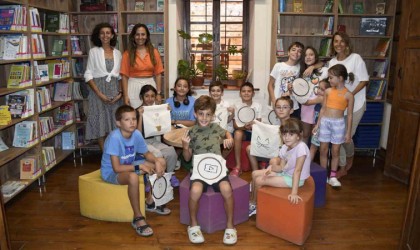 Kuşadalı çocuklar SEYAKMERde öğrenerek gelişiyor