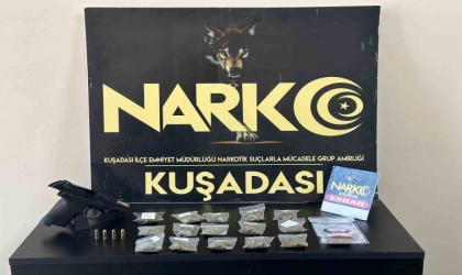 Kuşadasında uyuşturucu operasyonu: 4 gözaltı