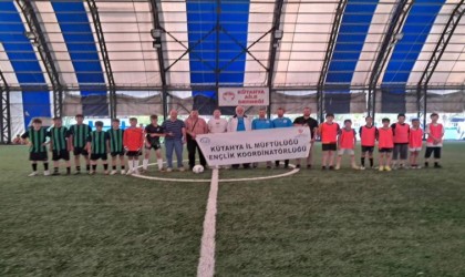 Kütahyada Yaz Kuran Kursları Futbol Turnuvası başladı