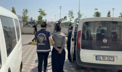 Kuyumcudan 560 bin TLlik ziynet eşyası çalan hırsızlar yakalandı