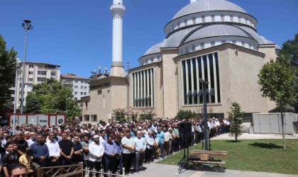 Malatyada Haniye için gıyabi cenaze namazı kılındı
