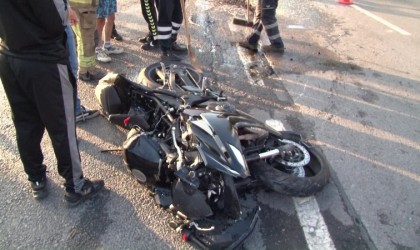 Maltepede hatalı dönüş kazaya sebep oldu: 2 yaralı