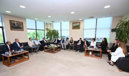 MARSİFEDden BTSOya ziyaret