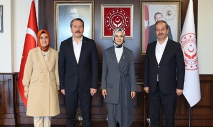 Memur-Senden Bakan Göktaşa ziyaret