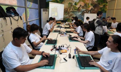 Menteşe Belediyesi Bilim Parkını bin 79 çocuk ziyaret etti