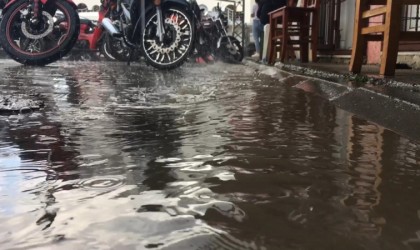 Mersinin yaylalarında yağmur bereketi