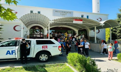 Miniklere afet farkındalığı oluşturuldu