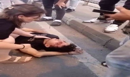 Motosiklet sürücüsü kazada yaralandı