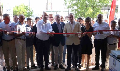 Mudanya kapalı pazar yeri açıldı