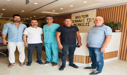 MÜSİAD Muğla Şube Başkanı Aykaç Bodrum üyelerini ziyaret etti