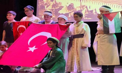 Öğrenciler Filistini unutmadı