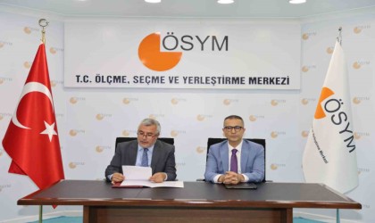 ÖSYM ve Yunus Emre Enstitüsünden iş birliği protokolü