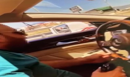 Otomatik tabanca ile havaya ateş açan şahıs tutuklandı