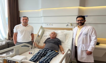 (Özel) Hastaneye gidince 56 yıl tek böbreği olduğunu öğrendi