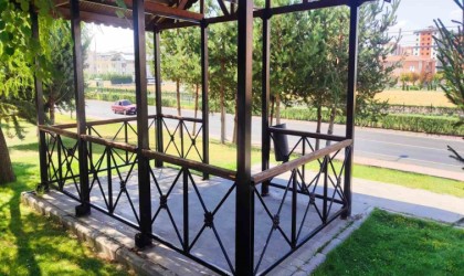 Park, bahçe ve mesire alanlarında onarım çalışması