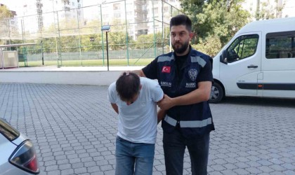 Polisin takibi sonucu kokainle yakalan şahıs tutuklandı
