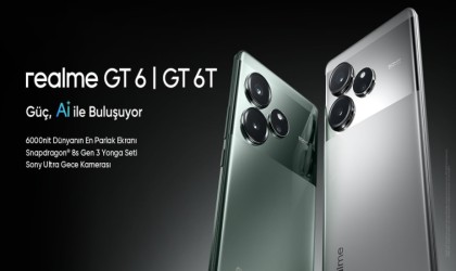 realme GT 6 Serisi, parlak ekranı ile öne çıkıyor