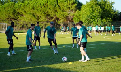Sakaryaspor, yeni sezon hazırlıklarını sürdürüyor