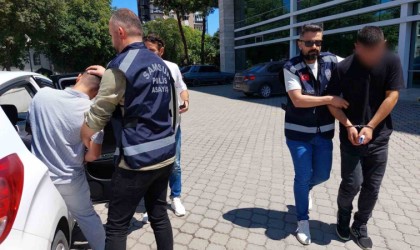 Samsunda 2 kişiyi silahla yaralayan şahıslar tutuklandı