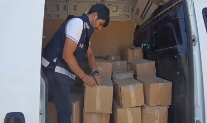 Samsunda bin 600 litre sahte içki üretilebilecek etil alkol ele geçirildi