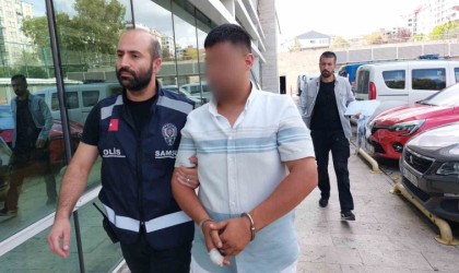 Samsunda bir kişinin cop ile darp edilmesiyle ilgi yakalanan şahıs tutuklandı