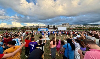 Samsunda Çocuk Şenliği