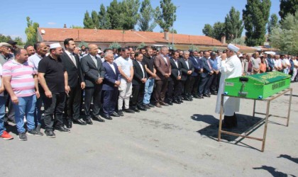 Selde hayatını kaybeden şahıs toprağa verildi