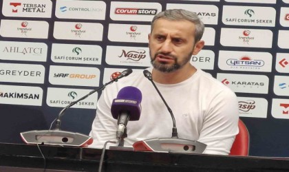 Serkan Özbalta: “Ciddi dersler çıkararak sahadan ayrıldık”