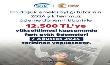 SGK, emekliye fark ödemesinde tarihi açıkladı