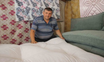 Sıcak yaz gecelerinde sağlıklı uyku için yün ve pamuk önerisi