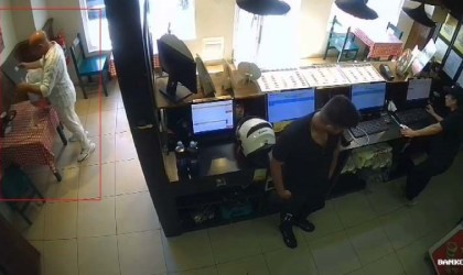 Silivride kaşla göz arasında bilgisayar hırsızlığı